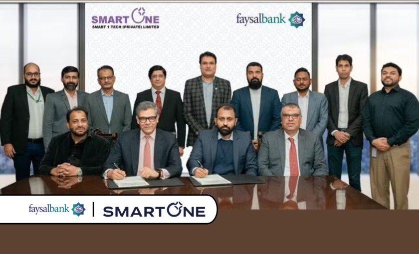 Faysal Bank and Smart1-Tech Join Hands to Advance Digital Payments Ecosystem