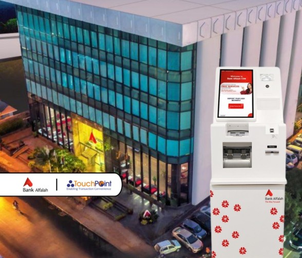TouchPoint's CADEPO Enabling Deposit Convenience at Bank Alfalah with Over PKR 48 billion in Deposits