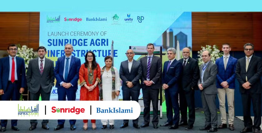 InfraZamin Pakistan, Sunridge Foods, and BankIslami Launch Pakistan’s First Agri-Infrastructure Sukuk at PSX Gong Striking Ceremony