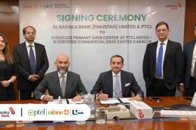Al Baraka Bank Pakistan partners with PTCL for Colocation Primary Data Center