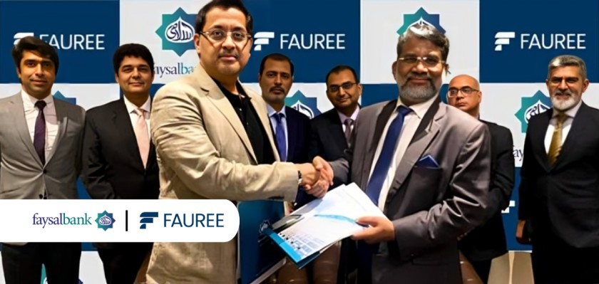 Faysal Bank partners with Fauree to launch Islamic digital supply chain platform