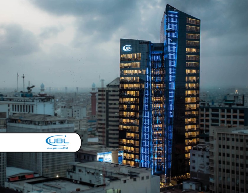 UBL Reports Rs35.36 Billion Profit in Q3 2025, Up 89% YoY