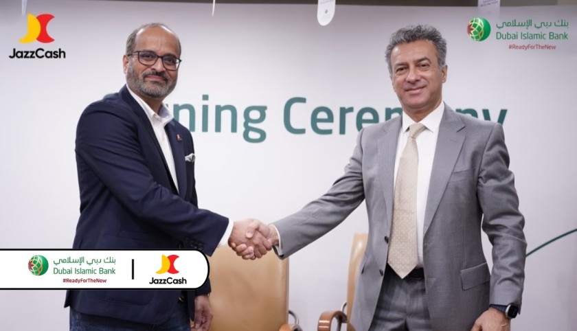 Dubai Islamic Bank Pakistan Limited partners with JazzCash to enhance digital financial solutions