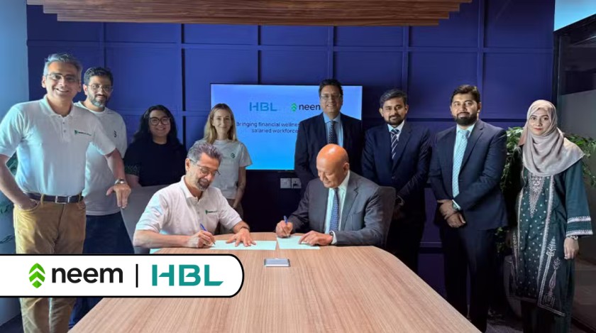 Neem Secures $4 Million Credit Line From HBL to Expand Earned Wage Access in Pakistan