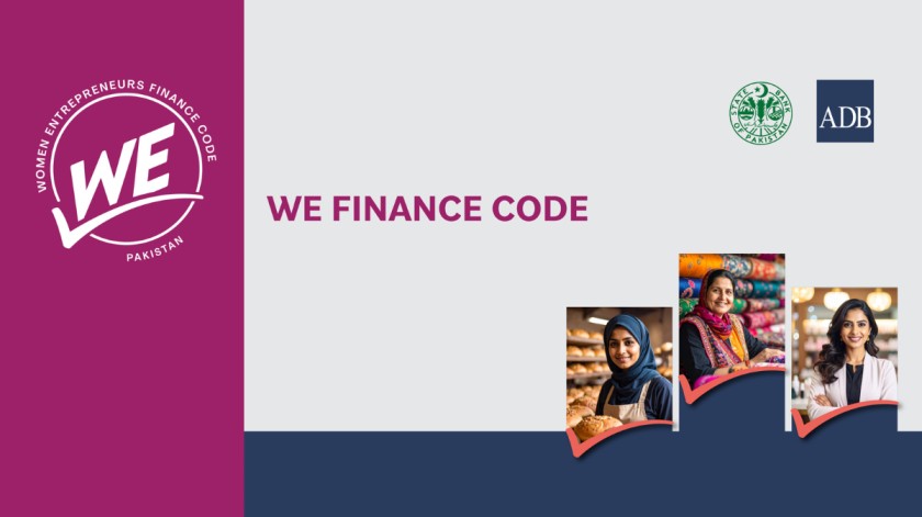 SBP Launches Women Entrepreneurship (WE) Finance Code Program to Bridge Gender Financing Gap