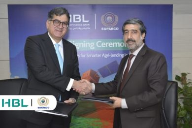 Satellite-based agricultural analytics: HBL Microfinance Bank, SUPARCO sign MoU