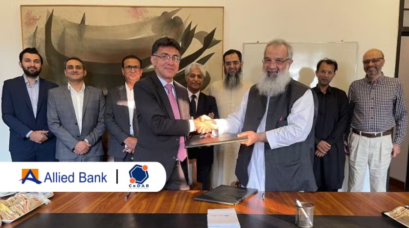 Allied Bank Partners with CeDAR, LUMS to Drive Innovation in Blockchain Technologies