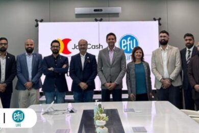 JazzCash, EFU Life launch fully digital insurance service