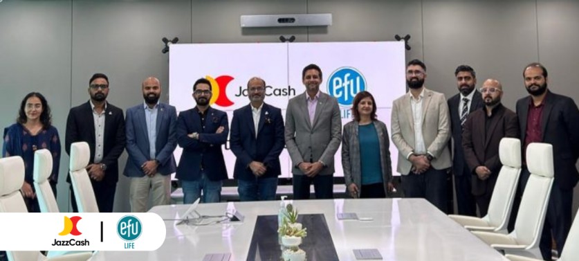 JazzCash, EFU Life launch fully digital insurance service