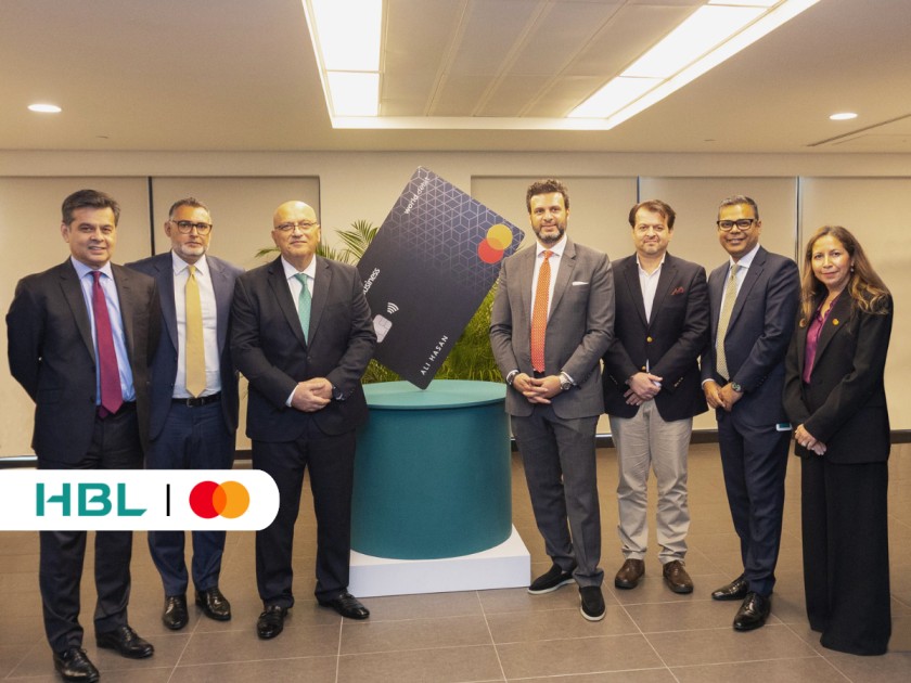 HBL, in Partnership with Mastercard, Launches Business Debit Cards to Empower Pakistan’s SMEs