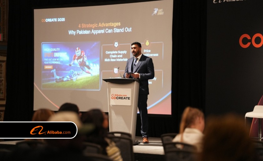 Pakistani Entrepreneur Shines at Alibaba.com CoCreate 2025