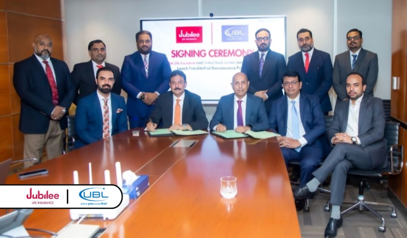 Jubilee Life, UBL jointly launch Jubilee traditional endowment products