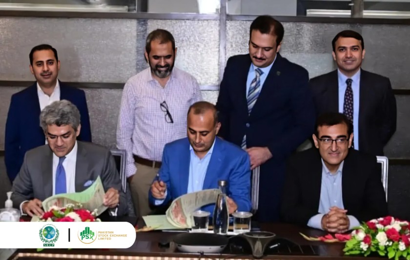SECP signs MoU with PSX to get Access to New Surveillance System