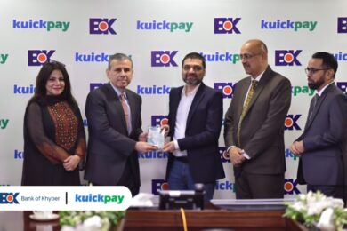 Bank of Khyber Launches POS Services in Strategic Partnership with KuickPay