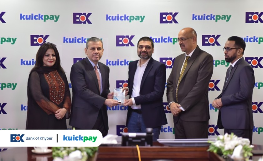 Bank of Khyber Launches POS Services in Strategic Partnership with KuickPay