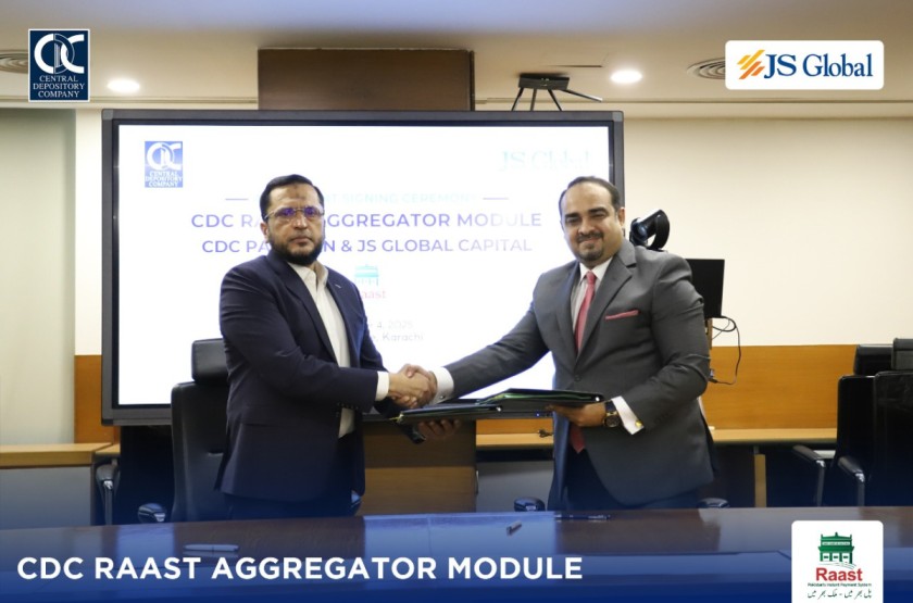 CDC Onboards JS Global Capital Limited to RAAST Aggregator, Expanding Real-Time Digital Fund Transfers