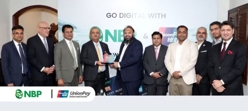 NBP Wins UnionPay International Award for Strategic Contribution