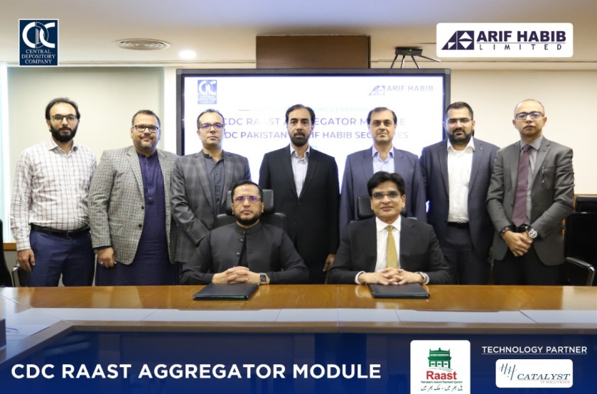 Arif Habib Limited Joins CDC's RAAST Aggregator for Real-Time Fund Transfers
