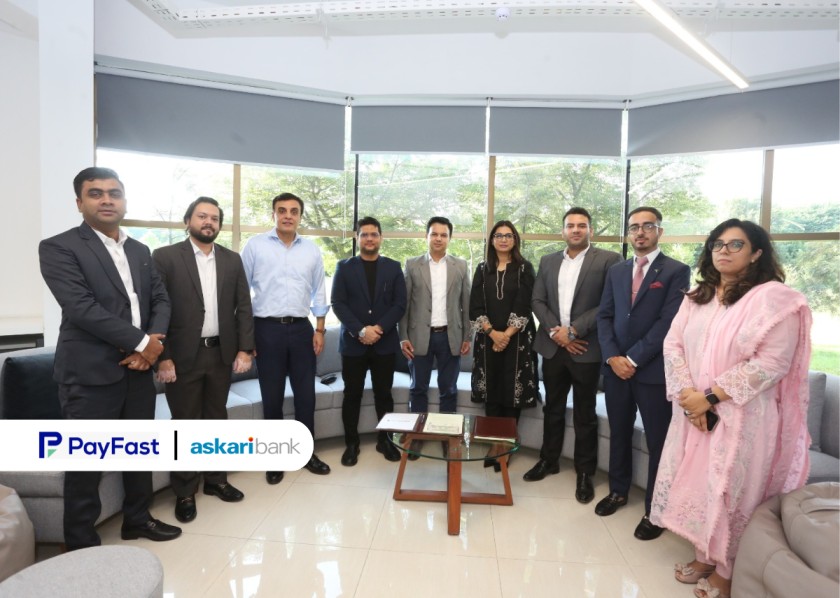 PAYFAST AND ASKARI BANK PARTNER TO ADVANCE DIGITAL PAYMENT INNOVATION IN PAKISTAN