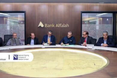 Bank Alfalah and NCCPL Sign MoU to Strengthen Commercial Banks’ Role in Pakistan’s Capital Markets