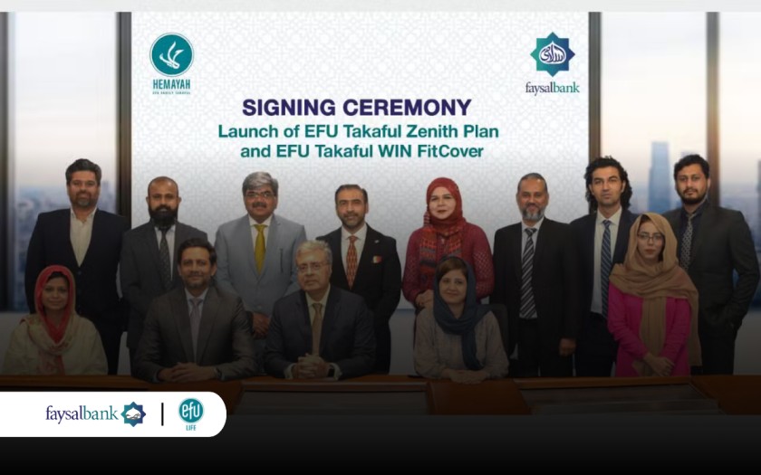 Faysal Bank and EFU Life Strengthen Partnership with Launch of Innovative Shariah-Compliant Takaful Plans