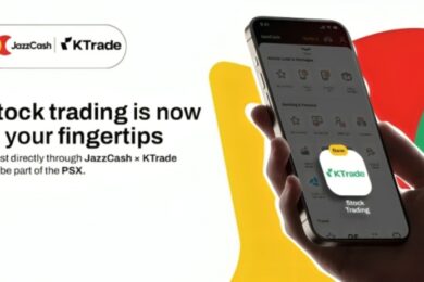 KTrade Introduces Pakistan’s Largest Embedded Trading Platform for 20M+ JazzCash Users