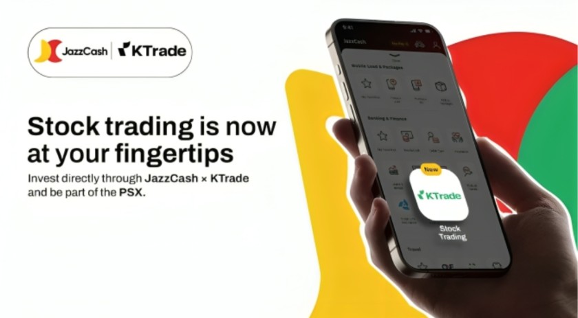 KTrade Introduces Pakistan’s Largest Embedded Trading Platform for 20M+ JazzCash Users