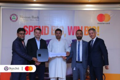 Meezan Bank and Mastercard Strengthen Cross-Border Payments with "Spend Big, Win Big!" Campaign