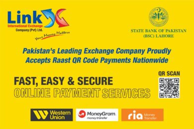 Link International Exchange Joins Hands with SBP to Launch QR-Based Payments under Raast Program at their 75 Branches Nationwide