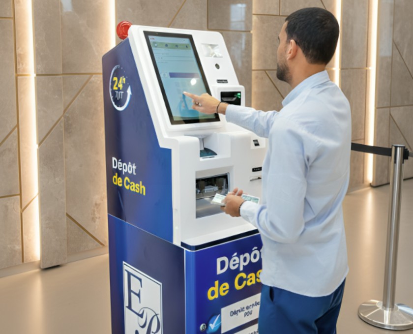TouchPoint Expands Globally with CADEPO Deployment powered by QMatch at Exim Bank Djibouti, SA
