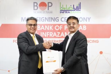 The Bank of Punjab, InfraZamin Pakistan Sign MoU to Boost Agri Warehousing Finance Capacity