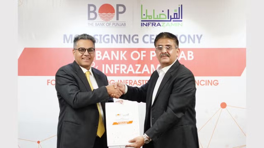 The Bank of Punjab, InfraZamin Pakistan Sign MoU to Boost Agri Warehousing Finance Capacity
