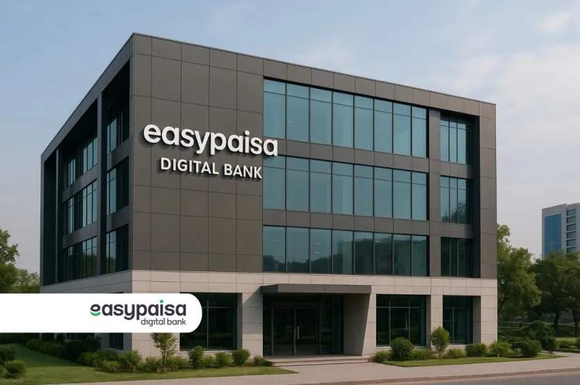 easypaisa digital bank reports Rs 5.65 Billion Profit Before Tax for 9M 2025, Up 45.6% YoY