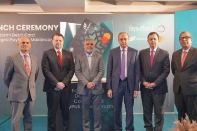 Faysal Bank Launches Pakistan’s First PayPak–Mastercard Co-Badged Debit Card