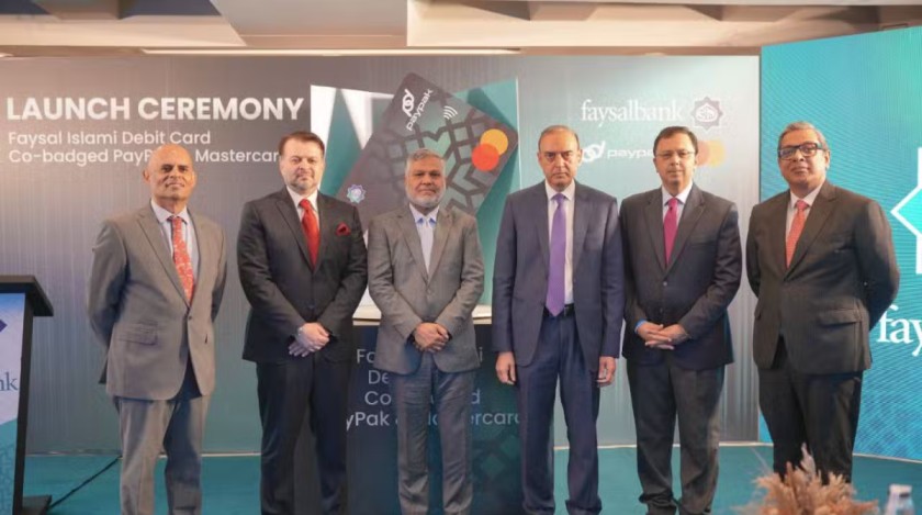 Faysal Bank Launches Pakistan’s First PayPak–Mastercard Co-Badged Debit Card