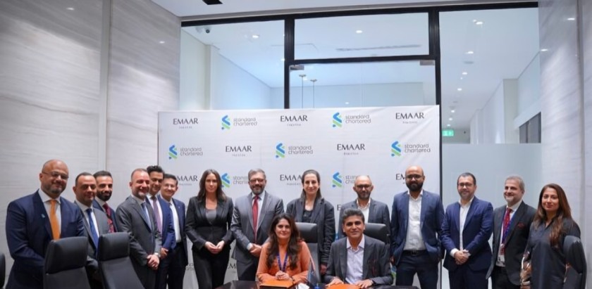Standard Chartered (Pakistan) awarded working capital banking mandate by EMAAR Pakistan