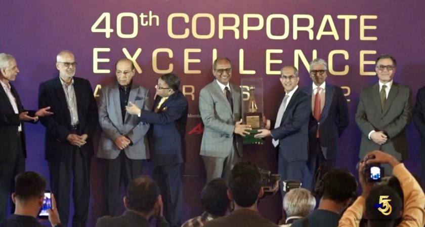 Meezan Bank Crowned 'Best Company in Financial Category' for the Fourth Year at 40th MAP Corporate Excellence Awards