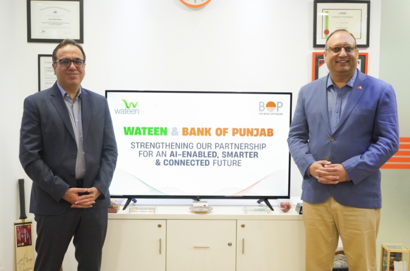 Wateen Telecom and The Bank of Punjab Partner to Establish an AI Factory for Banking Sector Innovation