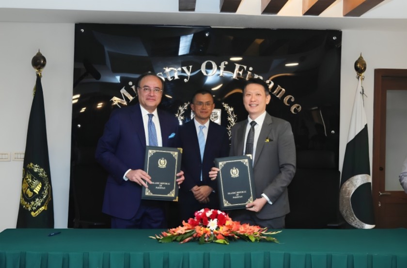 Pakistan Signs MoU with Binance to Explore Blockchain-Based Tokenization of Sovereign Assets