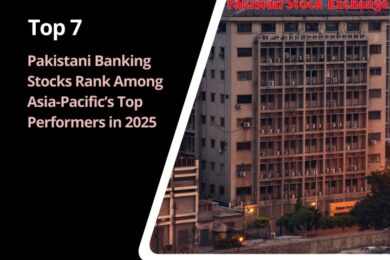 Seven Pakistani Banking Stocks Rank Among Asia-Pacific’s Top Performers in 2025