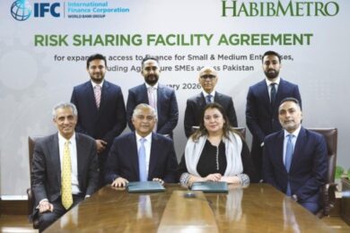 IFC and Habib Metropolitan Bank Partner to Expand SME Finance in Pakistan