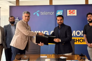 Telenor Pakistan Introduces QR-Enabled SmartShops to Digitize Modern Trade & Unconventional Retail Touchpoints