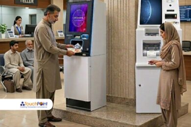 TouchPoint enabling Pakistan shift to Digital Deposits via 905+ machines nationwide advancing toward 1000 milestone