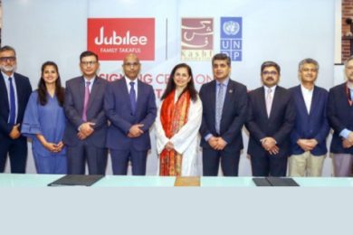 Jubilee Life Insurance and Kashf Foundation Launch "Khushal Mustaqbil Takaful" to strengthen Women's Financial Resilience