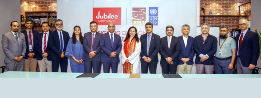 Jubilee Life Insurance and Kashf Foundation Launch "Khushal Mustaqbil Takaful" to strengthen Women's Financial Resilience