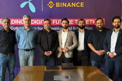 Binance and Telenor Pakistan partners to explore digital innovation and blockchain education initiatives in Pakistan