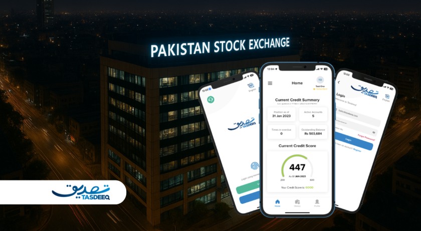 Pakistan’s Tasdeeq to Launch PSX IPO as South Asia’s First Publicly Listed Credit Bureau