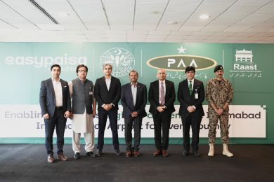 easypaisa Leads Digitization of Payments at Islamabad International Airport