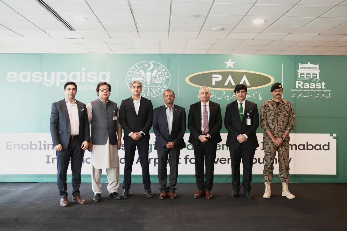 easypaisa Leads Digitization of Payments at Islamabad International Airport
