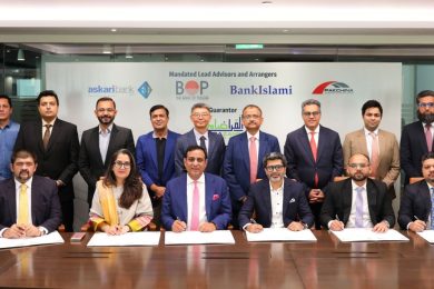 InfraZamin-Guaranteed, BOP-Led Consortium Closes PKR 4.76bln Islamic Financing for Air Link and Select Technologies